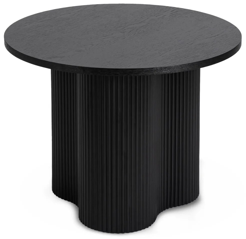 Dohányzóasztal Fekete Színben. DERIAN