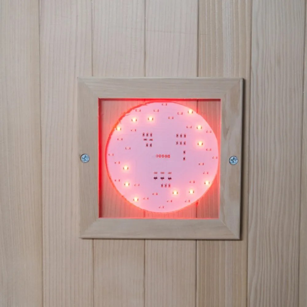 Sauna DeLuxe 2223 Carbon BT, sötétbarna