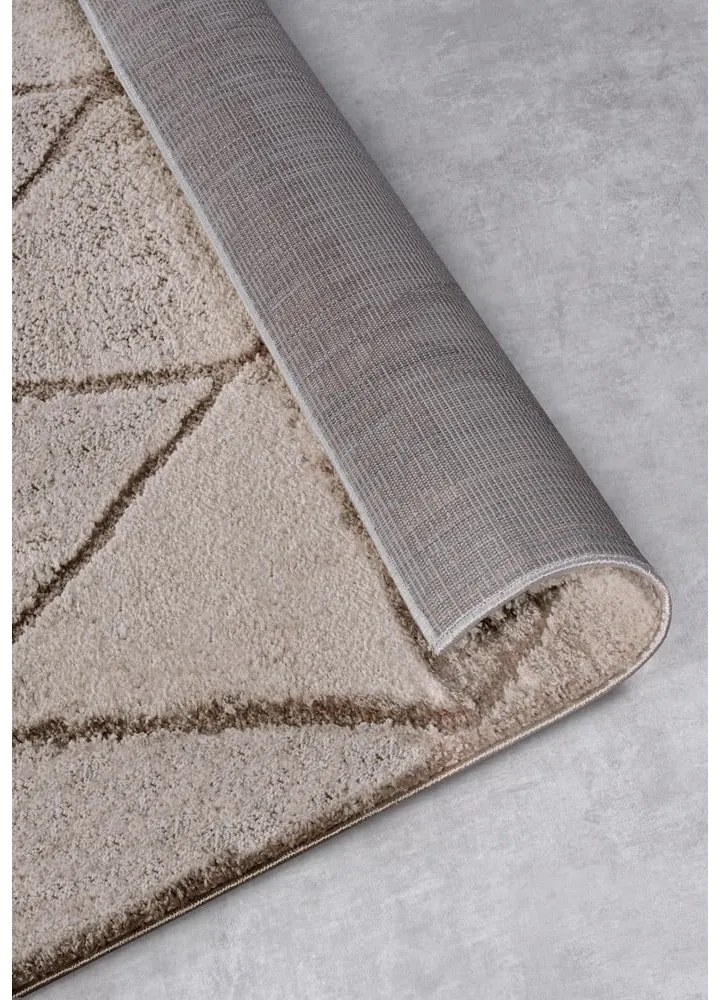 Bézs szőnyeg 160x235 cm Perrotin Beige – Elle Decoration