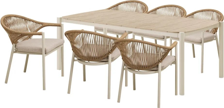 Abela kerti bútor szett