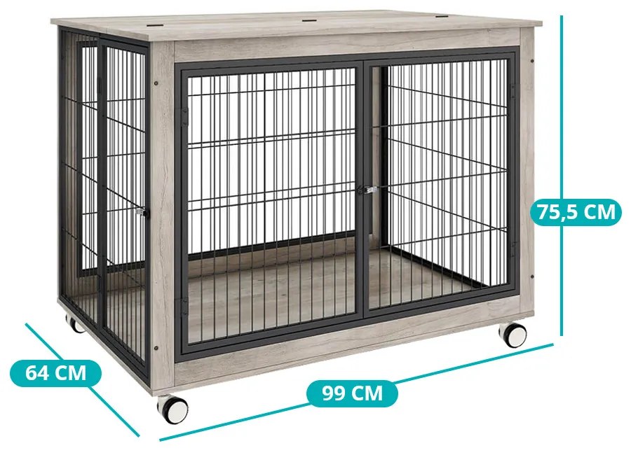 Beltéri kutyakennel