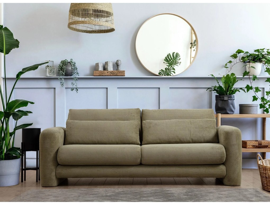 3 személyes kanapé Lily Zöld - 3