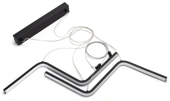 Aigostar - LED Csillár zsinóron LED/23W/230V 2700K