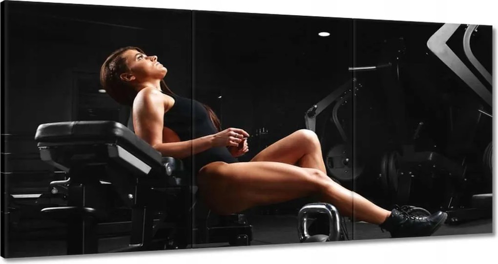 Képek 180x90 Stretching az edzőteremben