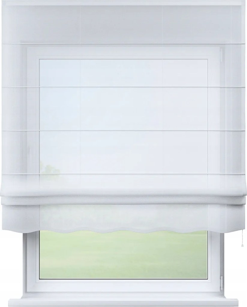 Kész Voile Függönyroló Napoli 140x180cm fehér