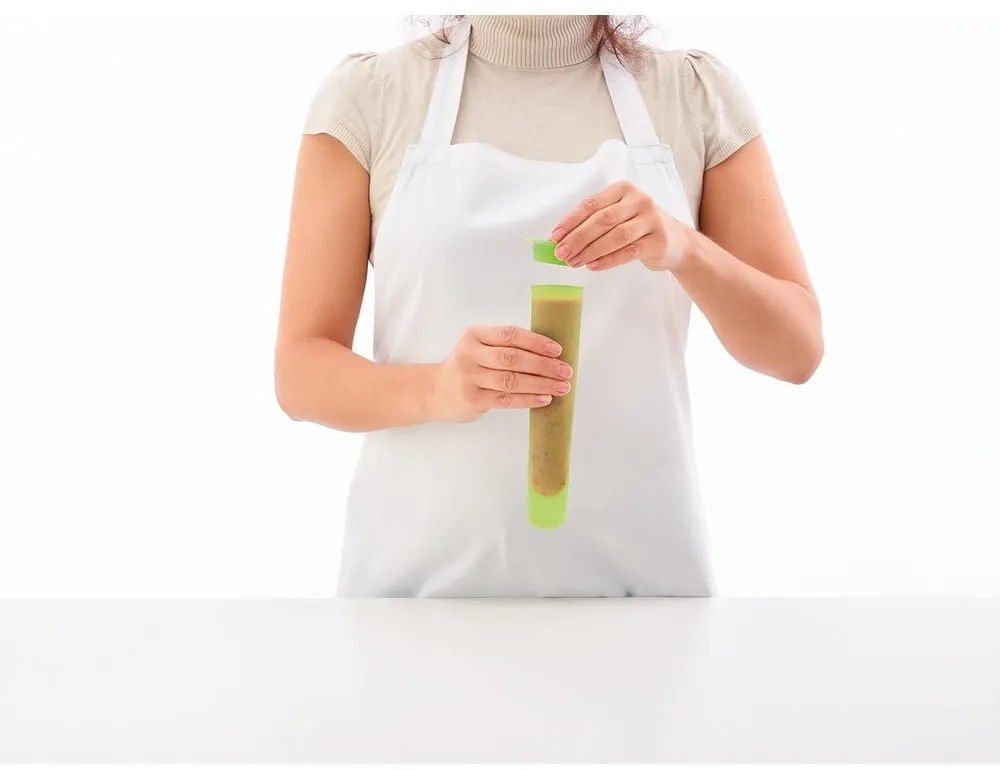 Szilikon jégkrémkészítő forma szett 3 db-os – Lékué