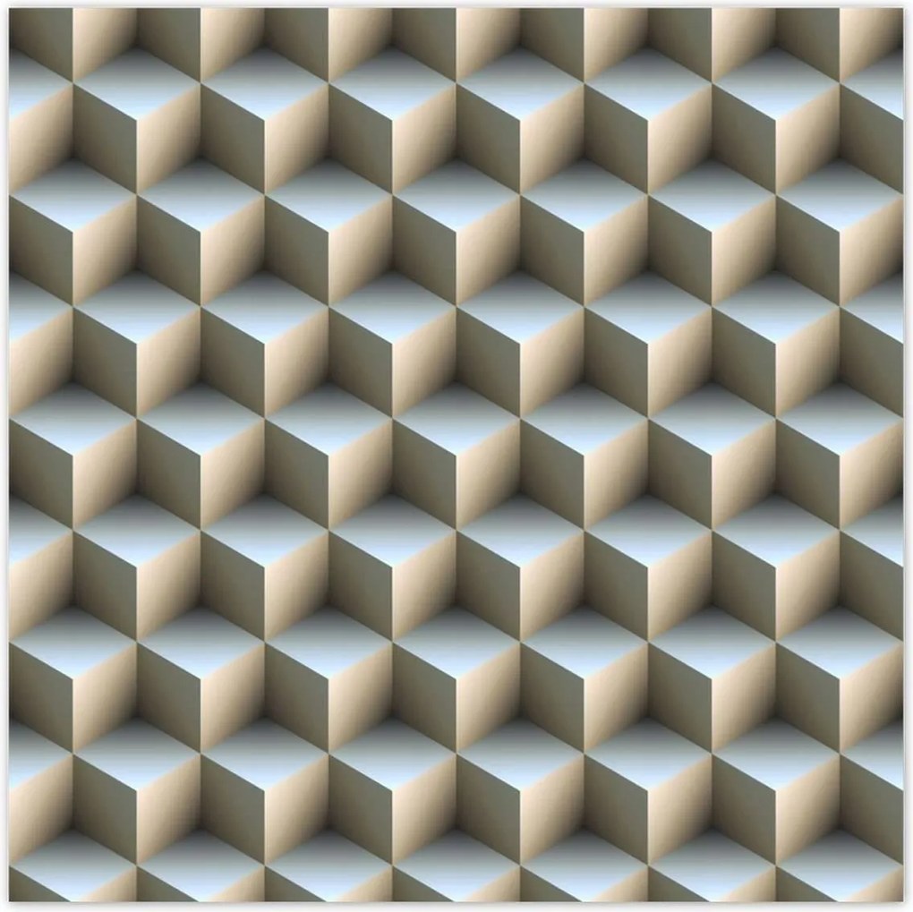 Poszterek 30x30 3D kockák