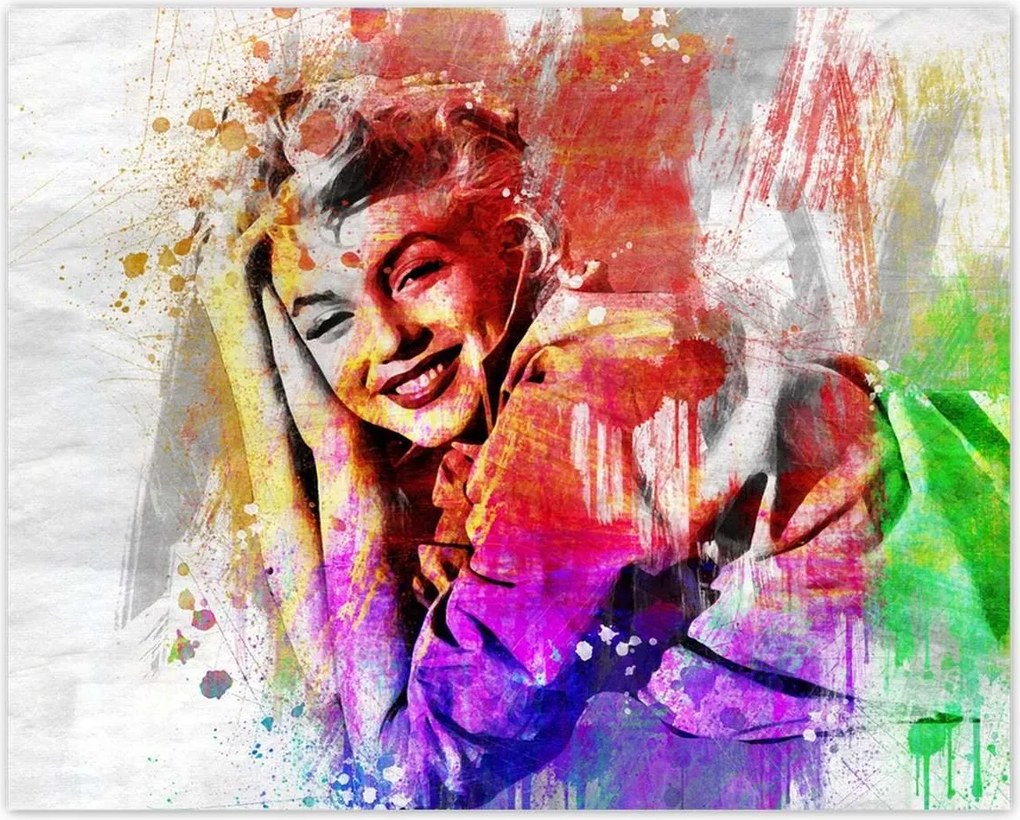 Poszterek 50x40 Marilyn Monroe Színésznő