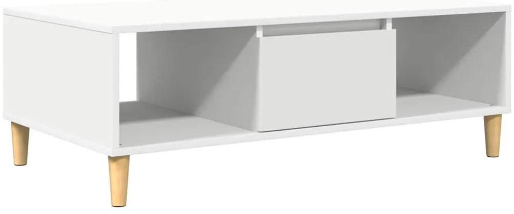 Dohányzóasztal Fehér 102 x 55 x 35 cm