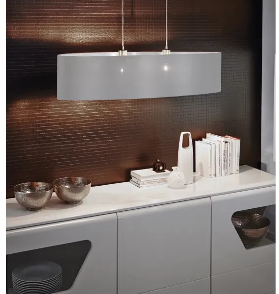 Eglo 31586 - PASTERI függeszték 2xE27/60W/230V, kábellel