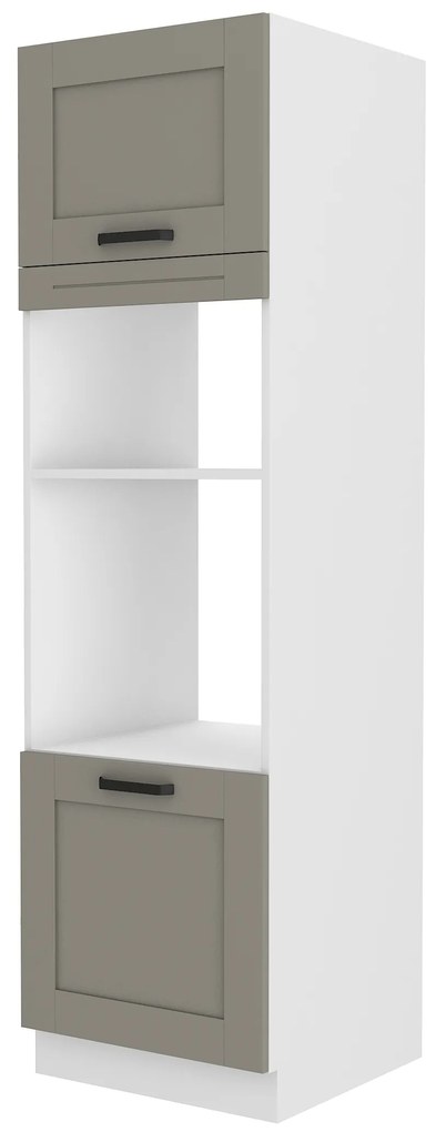 Élelmiszer szekrény Lucid 60 DPM 210 2F (claygrey + fehér). 1045468