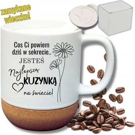 Fehér Bögre Parafa Vicces Ajándék A Világ Legjobb Unokatestvére