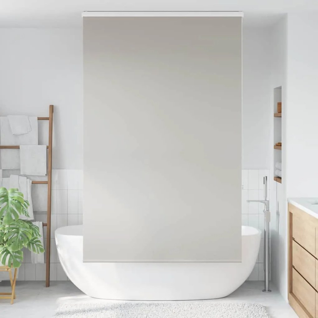 zuhanyzó redőny kazettával 130x240 cm szövet szélessége 126 cm