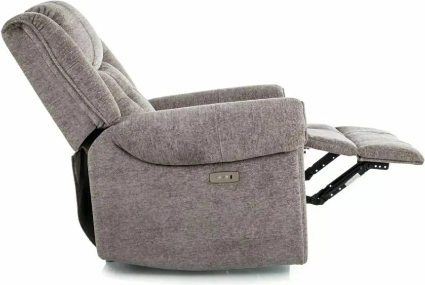 Parys Raven elektromos dönthető fotel szürke