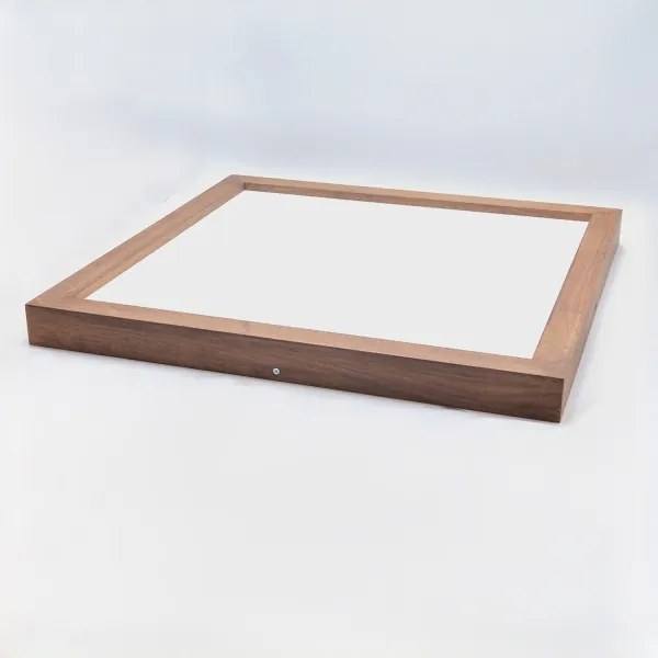 Brilagi - LED fürdőszobai lámpatest WOODY FRAME LED/40W/230V 60x60 IP44 tölgy-cseresznye