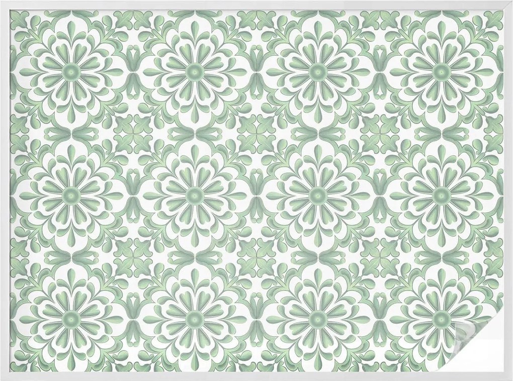 Szélvédőfólia Ablak Adatvédelem Zöld levelek 200x146