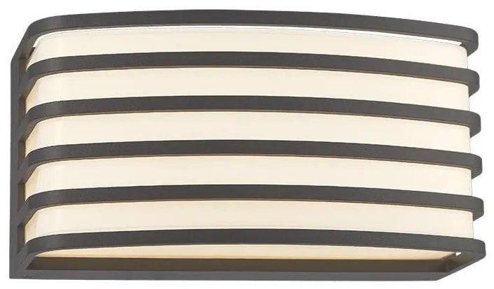 Zambelis E275 - Kültéri fali lámpa 1xE27/20W/230V IP54 barna