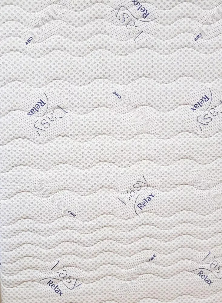 Ortho-Sleepy Memory topper fedőmatrac, Silver, Aloe vagy Bamboo huzattal, 4cm magas, 160x200cm