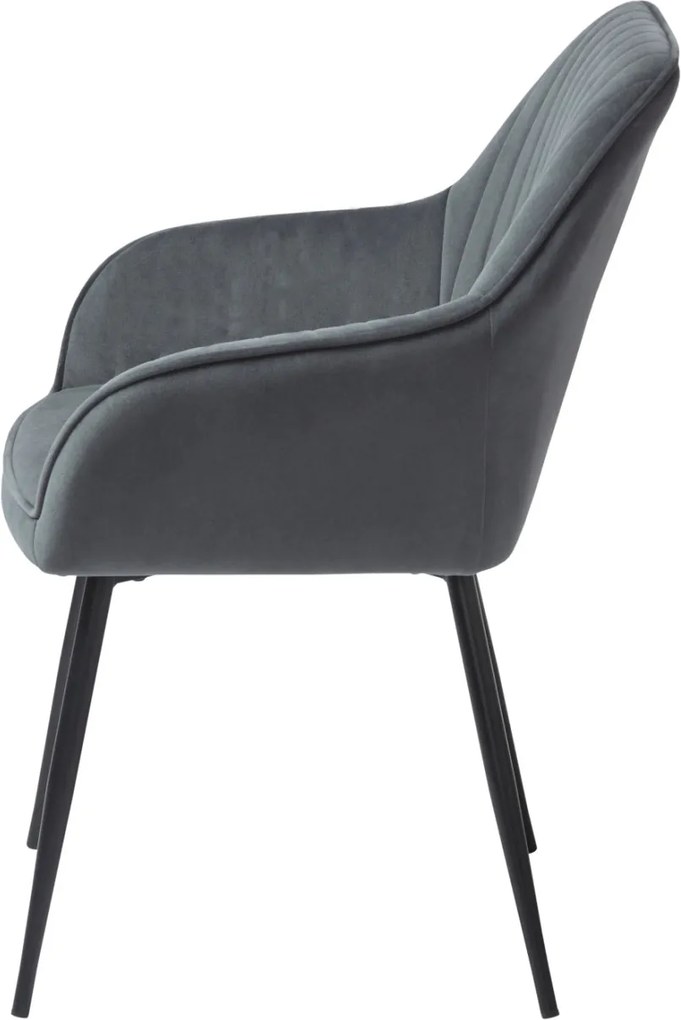 Nolan karfás design szék