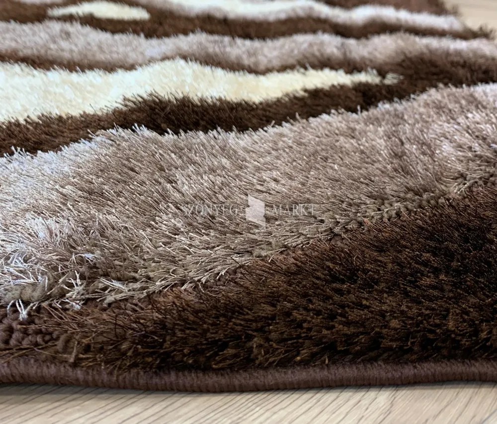 Melinda 5094 Barna (brown) szőnyeg 40x70