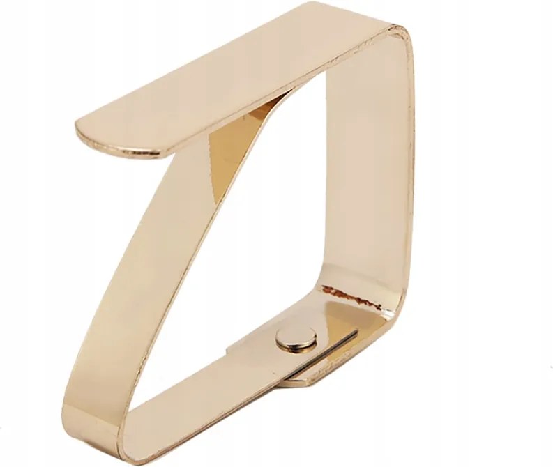 4 db Asztalterítő-rögzítő klipsz, abrosz-csipesz, terítő tartó