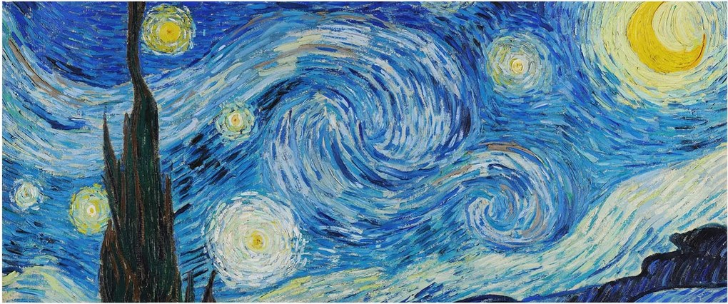 Fotótapéta Flizelina Nappali és Hálószoba Éjjeli égbolt 250x104 Ragasztó