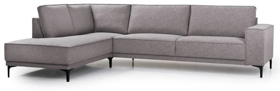 Barna sarokkanapé (bal oldali) Copenhagen – Scandic