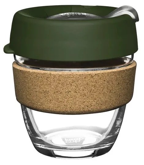 Zöld utazóbögre 227 ml Brew Cork Pine S – KeepCup