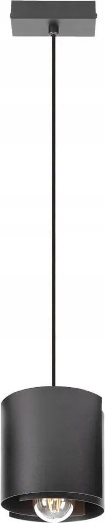 Hugo 1 Függő lámpa, fekete