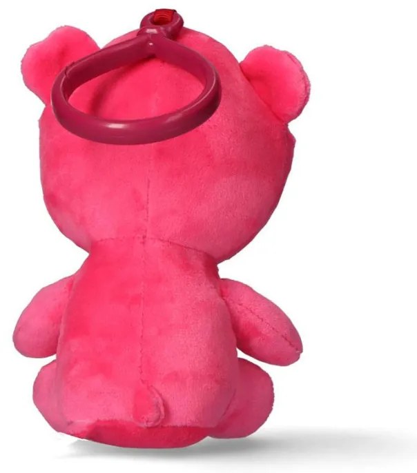 Disney Játékháború Lotso 3D plüss figura akasztóval, táskadísz 13 cm