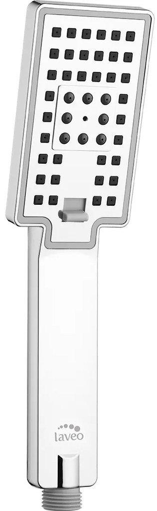 Laveo Kvadrato, zuhanyfej, króm, LAV-NLQ_0SAD