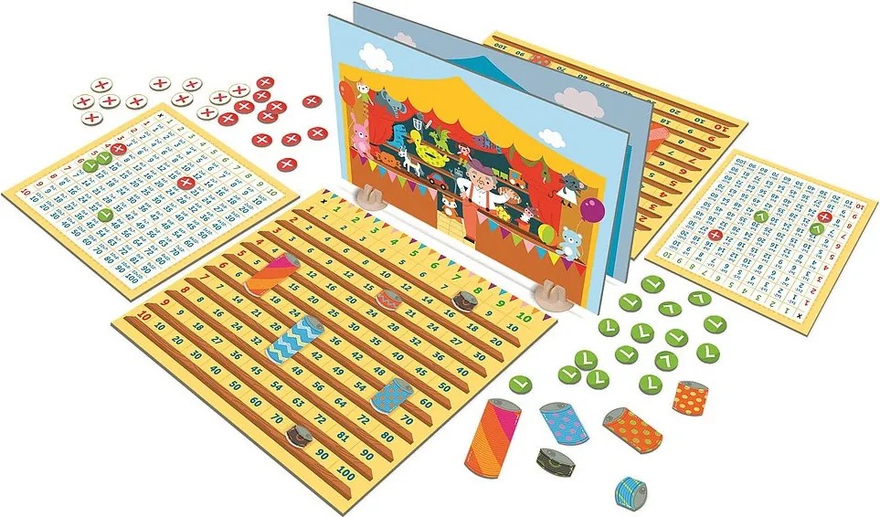 Torpedó Multiplication Tables társasjáték Clementoni