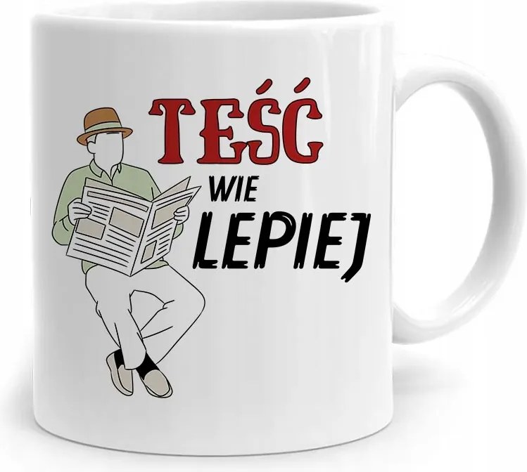 Ajándék Bögre Apósnak Após Jobban Tudja, fényképes nyomattal