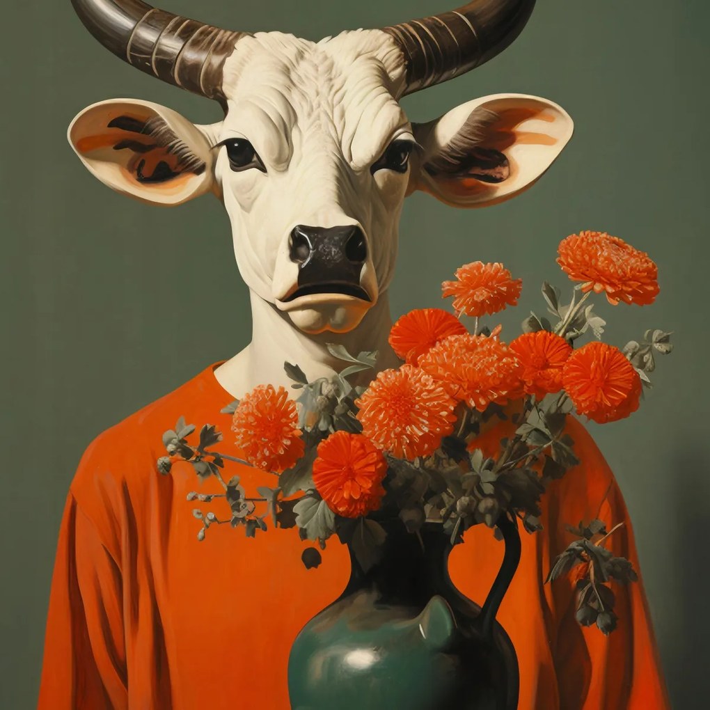 Poszter 20x20cm Kontrasztok harmóniája