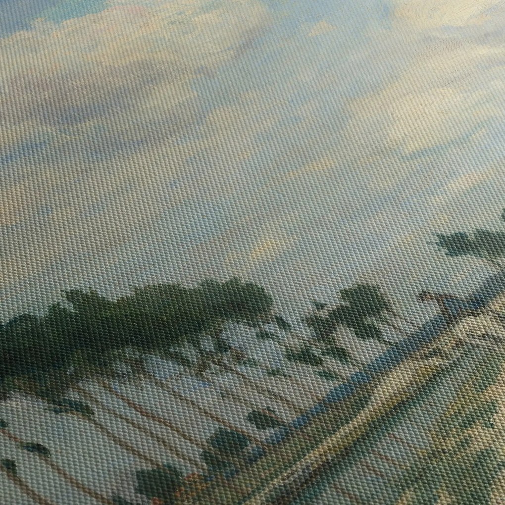 Kép - Johan Barthold Jongkind, The Towpath, reprodukciók (90x60 cm)