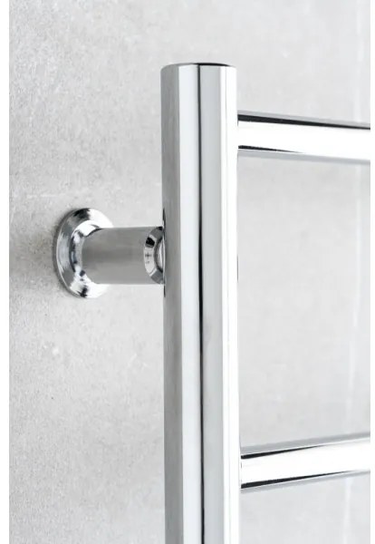 P.M.H. NS4C-M - NAAS fürdőszobai létrás törölközőszárító radiátor, 222 W, 121 cm, fényes króm