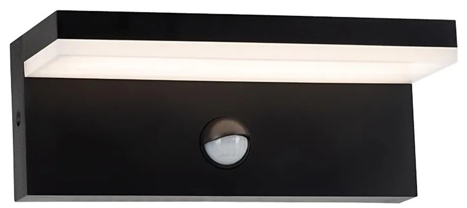 Top Light - LED kültéri fali lámpa érzékelővel ELON LED/10W/230V 3000/4000/6000K IP54