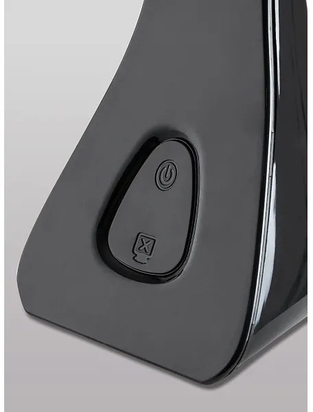 Rabalux 74041 - AMATO LED asztali lámpa, 7W, 5V, 4000K, fekete, dimmelhető