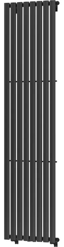 Mexen Oregon dísz radiátor 1800 x 490 mm, 805 W, Fekete - W202-1800-490-00-70