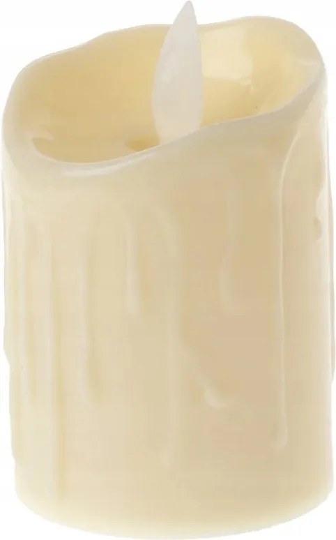 Led Gyertya Mozgatható Láng viasz mécses betét Dekoráció nád elem Aaa 8CM