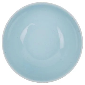 Étkészlet 24 db kék/porcelán