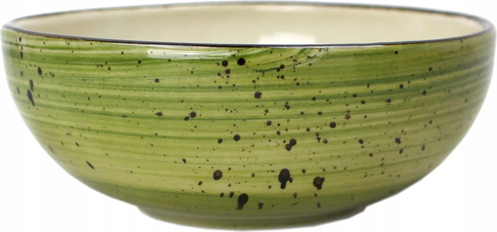 Kerámia tál Ø-16 cm Rustic Green