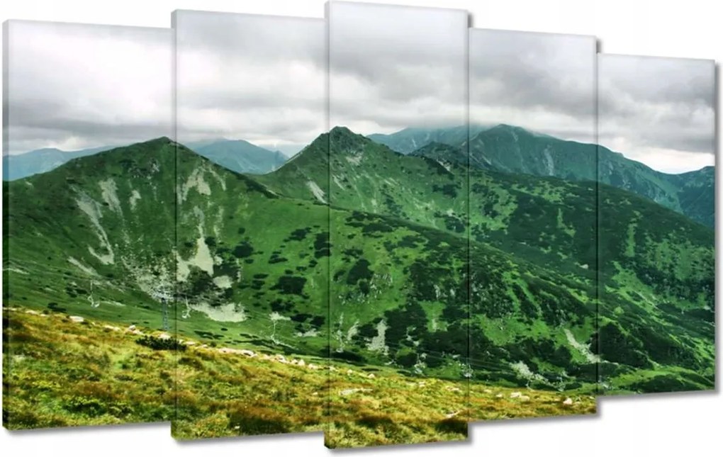 Képek 100x60 Tátra Lengyel hegyek Kilátás