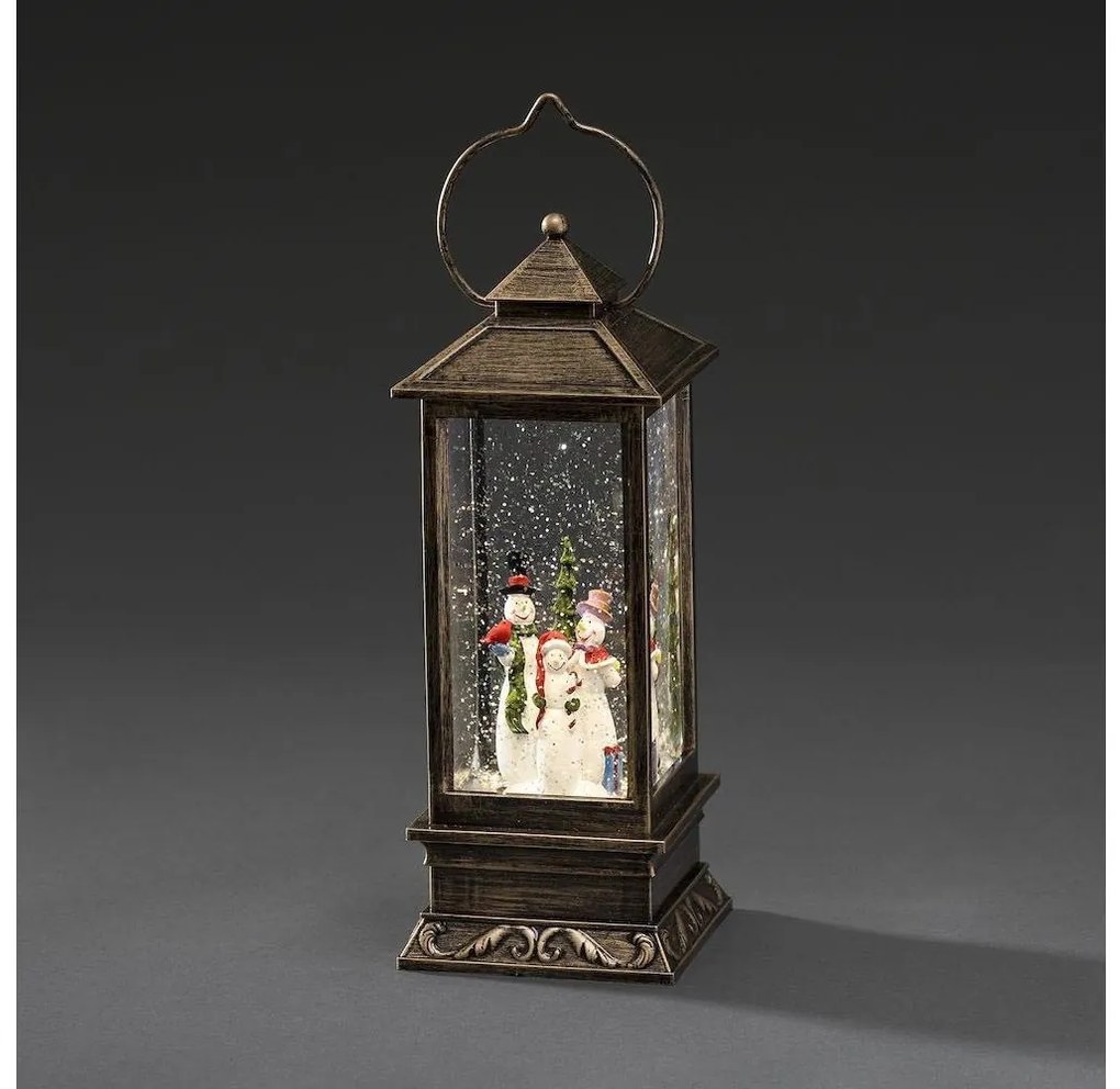 LED karácsonyi dekoráció LED/1xLR14 elemről működik