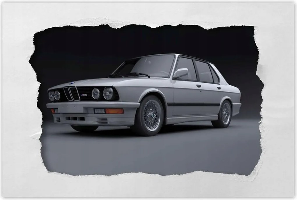 Poszterek 90x60 Cápa Klasszikus Bmw 3er