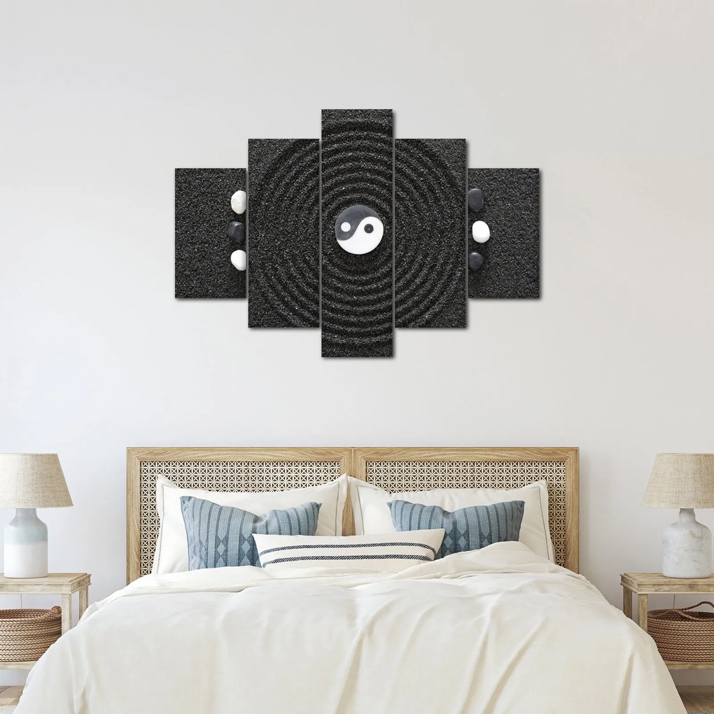 Kép - Yin és Yang (150x105 cm)