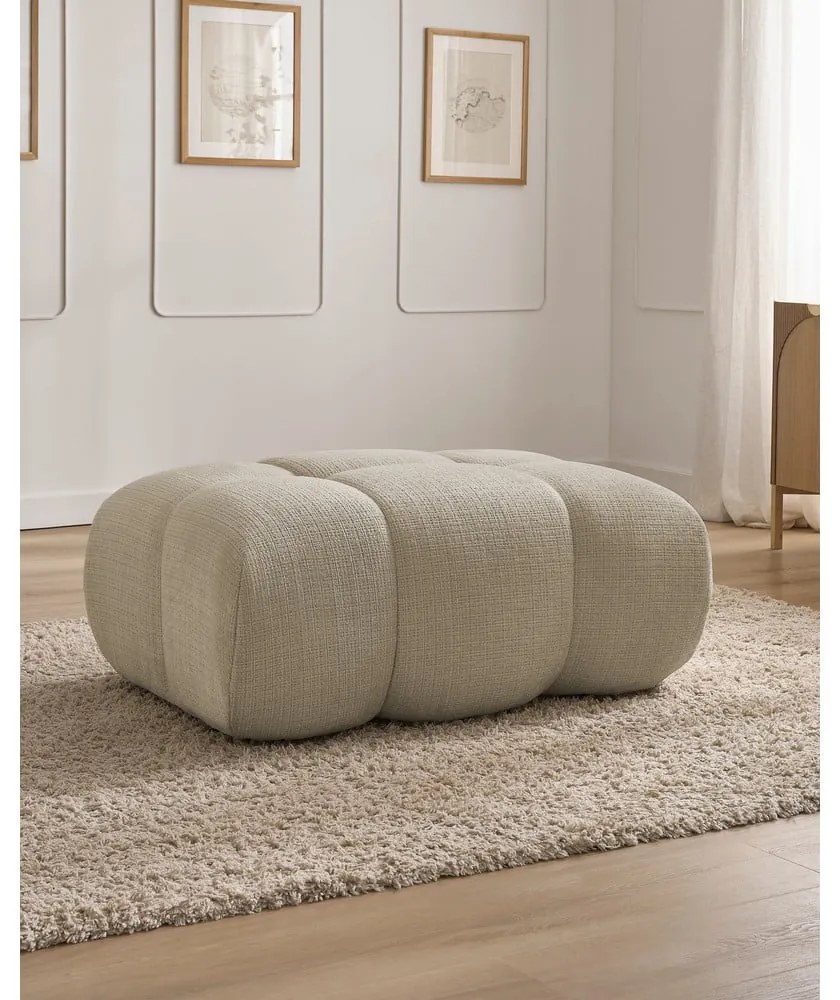 Bézs zsenília lábtartó Ivane – Bobochic Paris