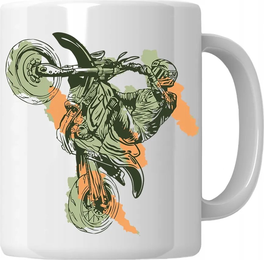 Motocross Bögre Foltok Ajándék Autórajongóknak 18-99