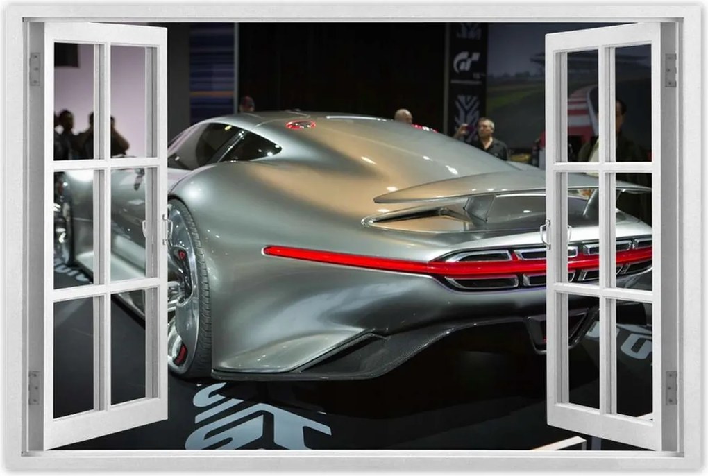 Poszterek 90x60 Mercedes Benz Amg