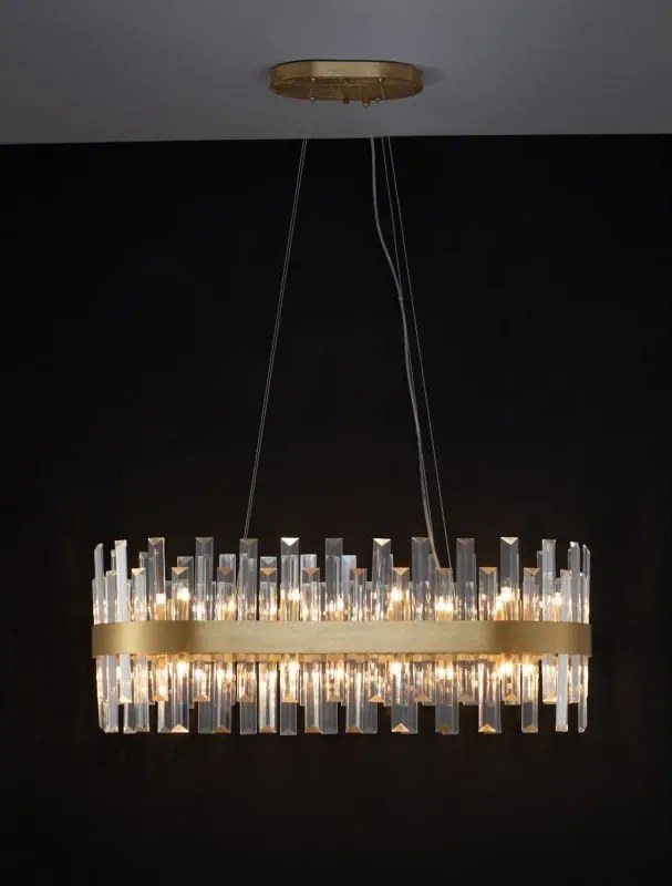 Függeszték Arany CROWN NOVA LUCE 9695217